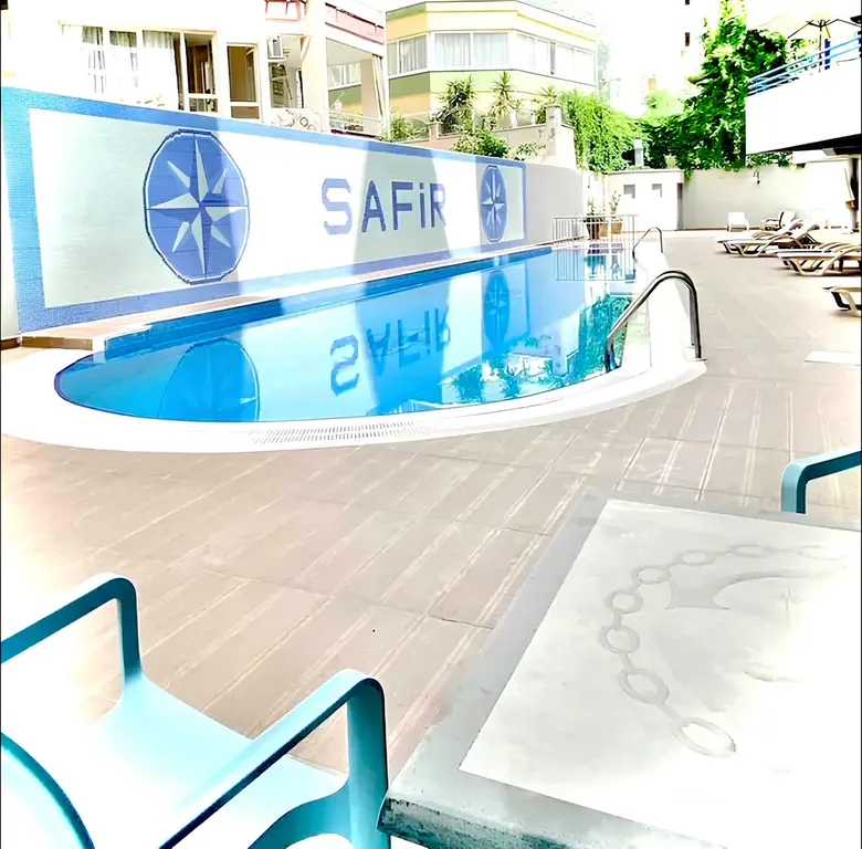 Апартаменты Cleopatra Safir на пляже Клеопатра