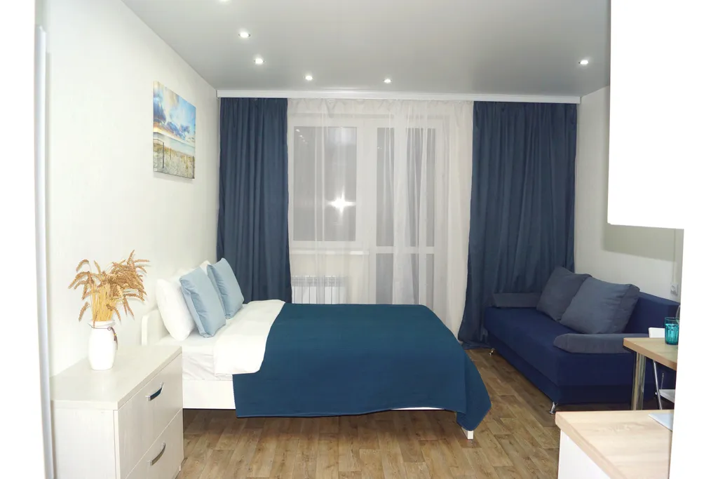 Квартира Уютная студия в центре города — аренда посуточно в Бердск