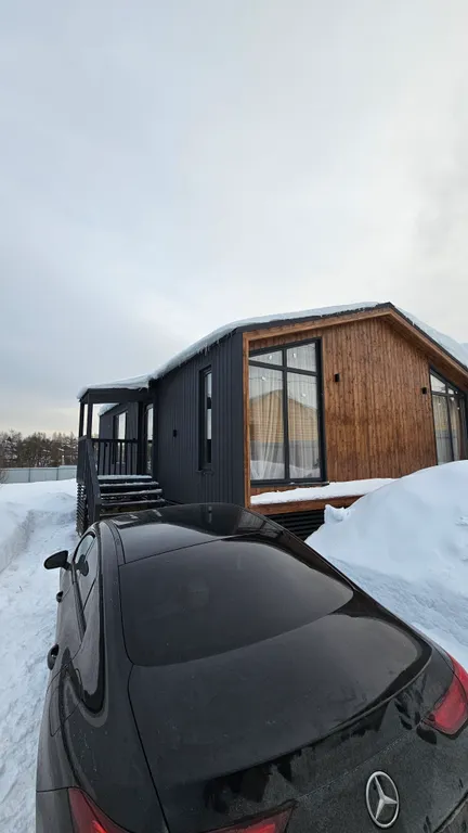 Загородный дом «Ретро домик» недалеко от Москвы