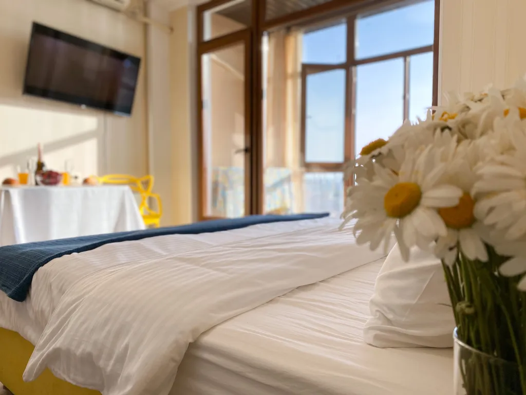 Квартира Квартира Видовая студия у моря с бассейном — Севастополь