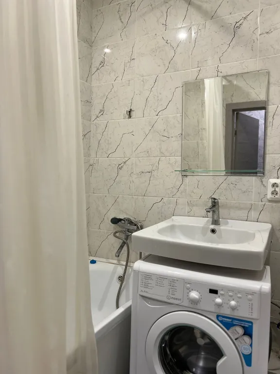 Уютная студия с новым ремонтом