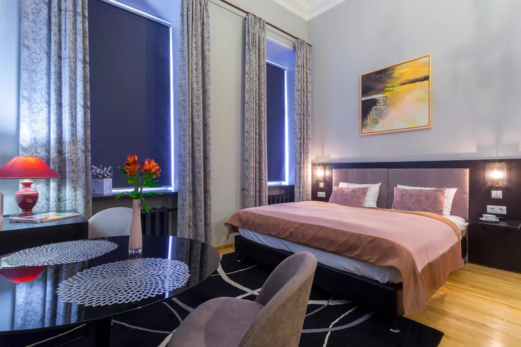 Квартира Квартира Студия OM-apartmenty 5 у Эрмитажа — Санкт-Петербург