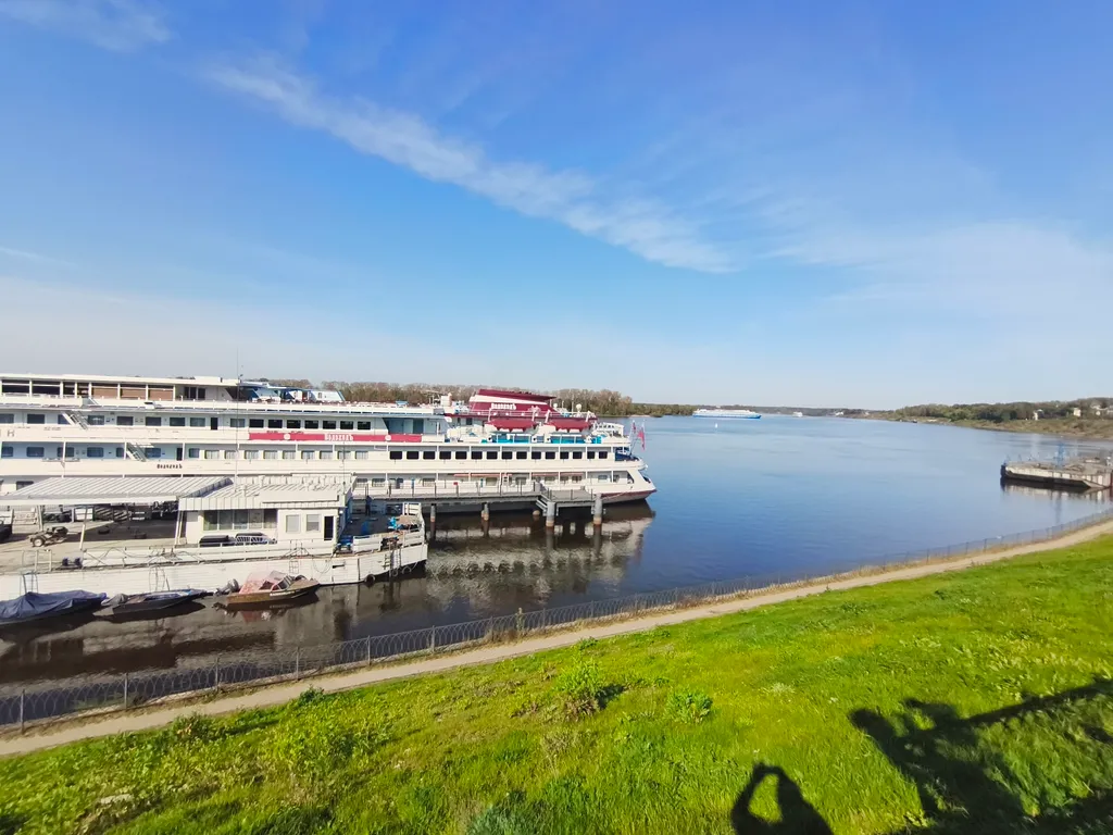 Квартира на берегу Волги, рядом с центром города