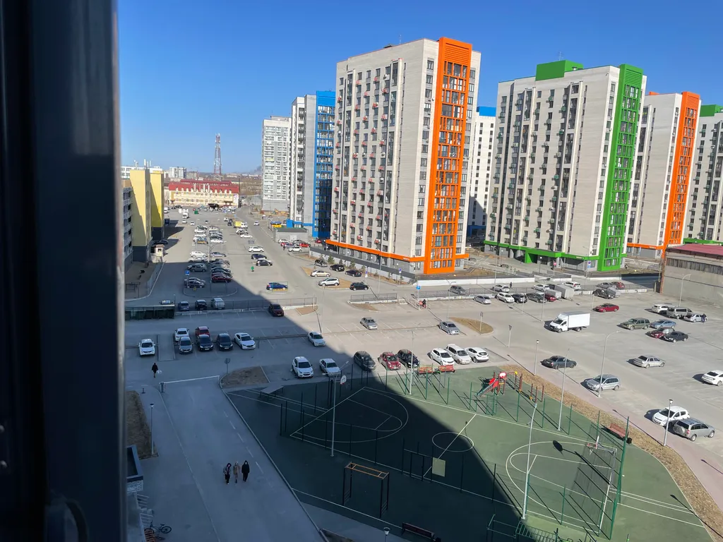 Квартира Уютная студия в новом доме Олимпии — Тюмень