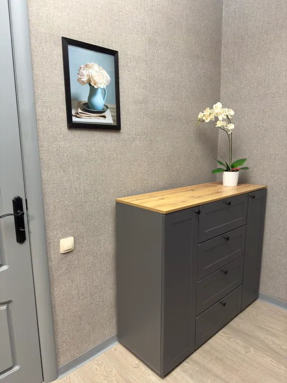 3-комнатная квартира в центре