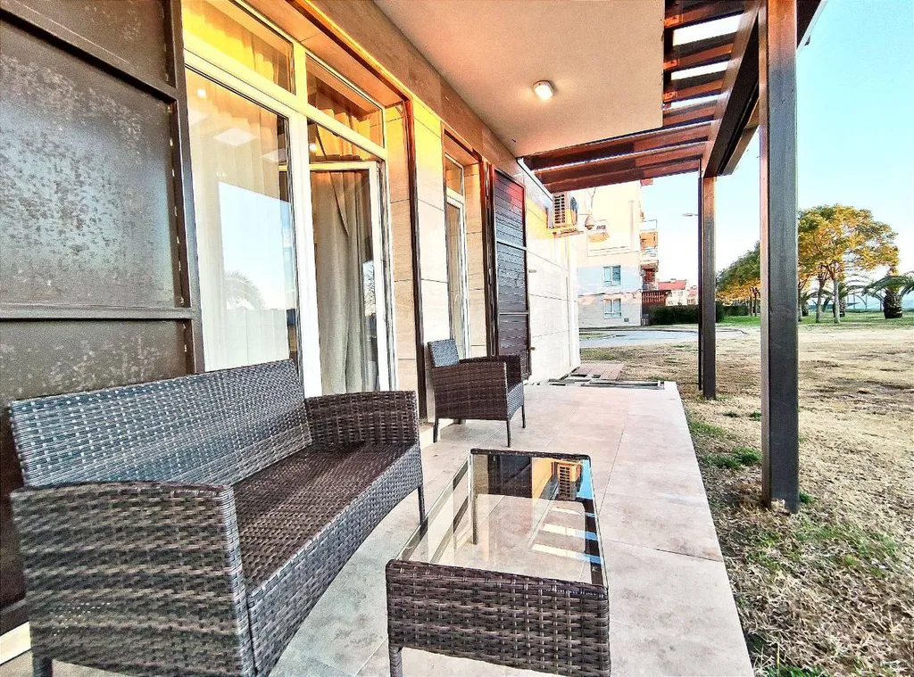 Апартамент с террасой в Имеретинке