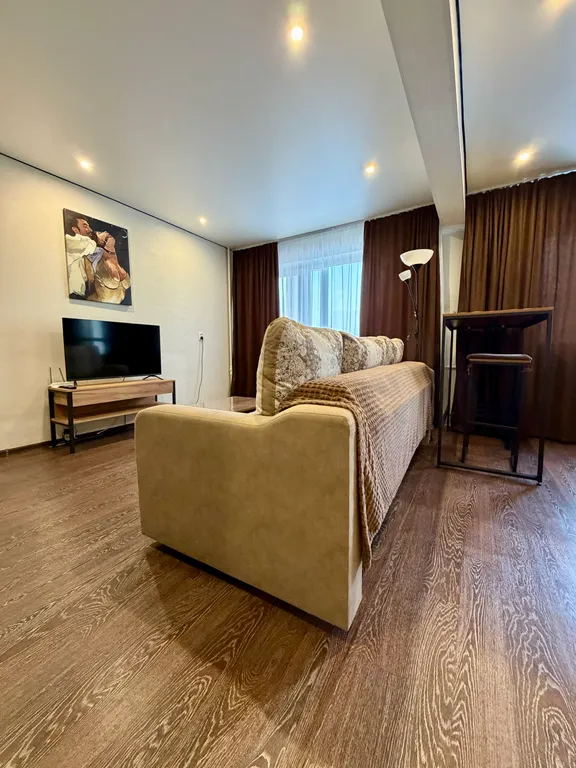 Уютная однокомнатная квартира-студия