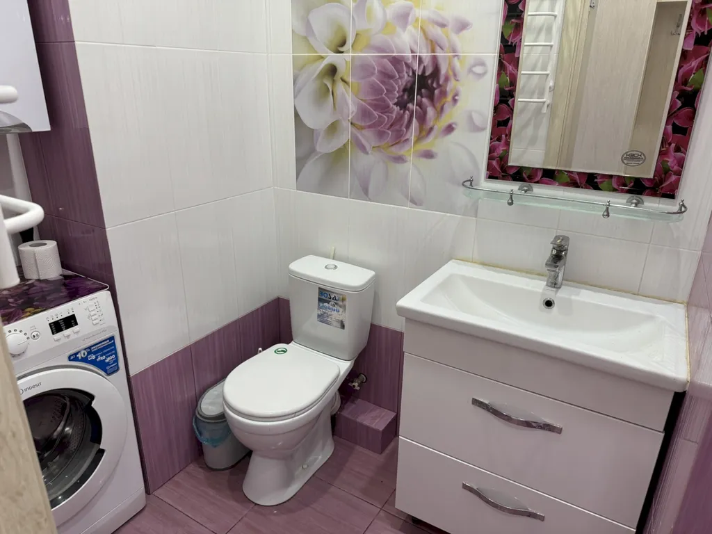 Квартира 1-к квартира с балконом и видом на горы - жк Черноморский — Геленджик