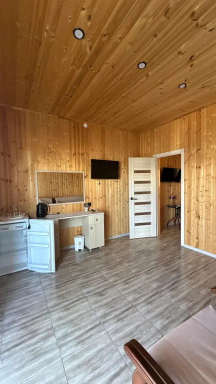 Уютный домик возле моря