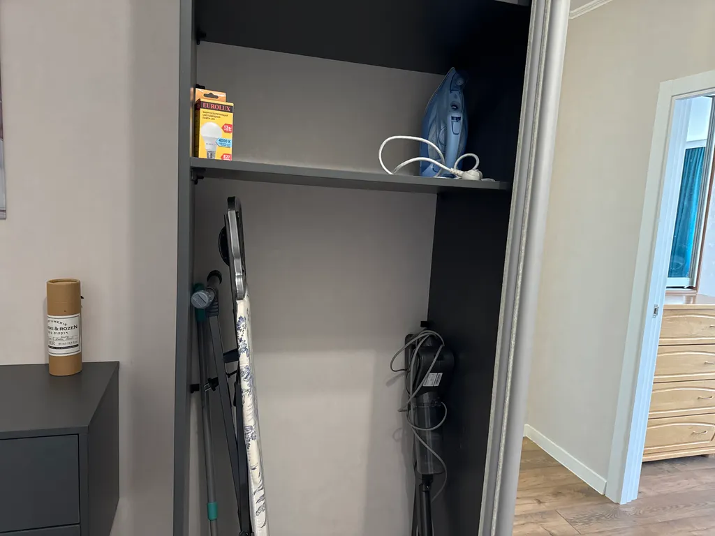 Уютная, благоустроенная квартира, в новом доме с видом на море и горы