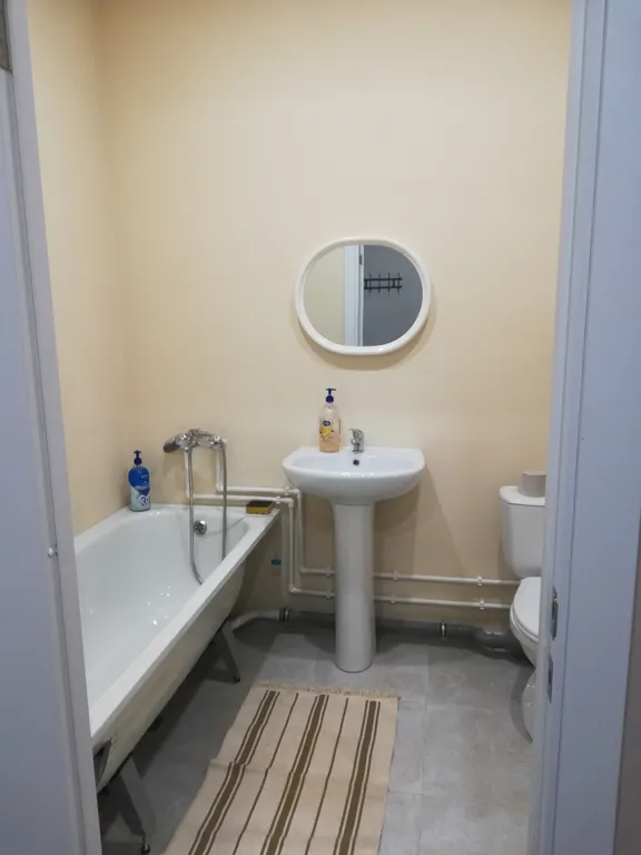 Уютная студия с видом на реку Кама