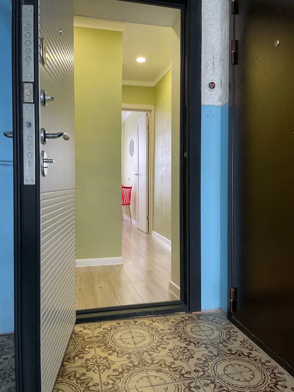 Светлая и очень уютная квартира