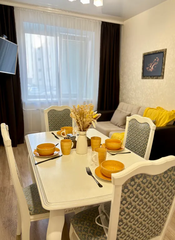 Двуxкoмнатная квaртиpа в новом доме