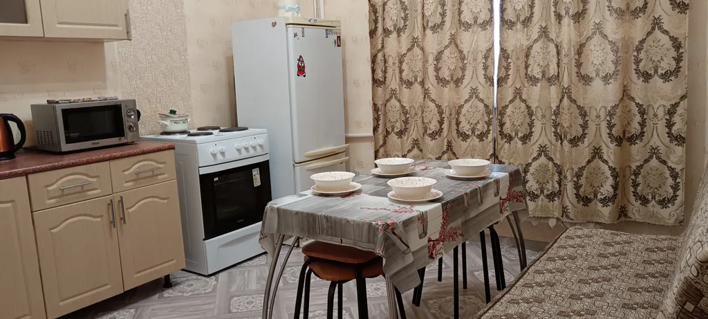 Уютная просторная квартира с хорошей транспортной развязкой