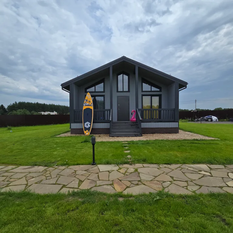 Коттедж Дом у воды с баней, чаном, бассейном, DomLukomorie ваше место силы — Можайск