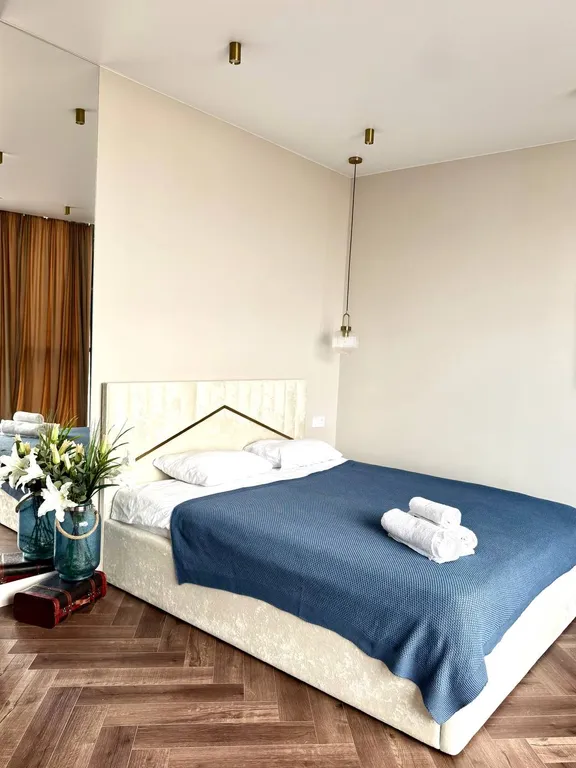 Студия Lux с панорамным видом