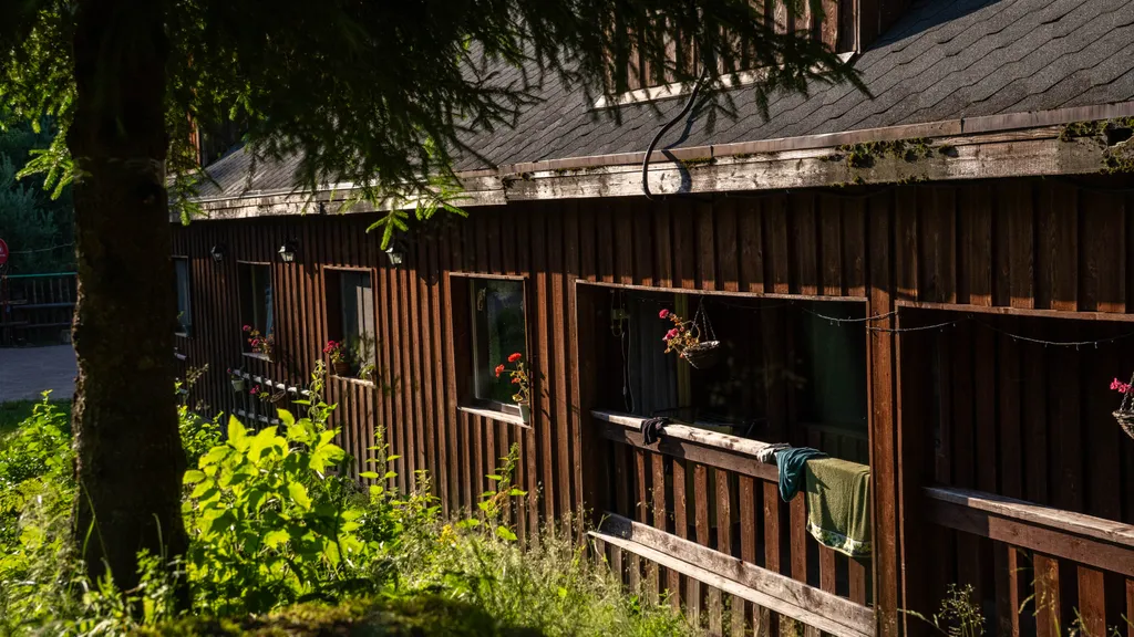 Коттедж Гостеприимный дом Викинг для большой компании — Советский