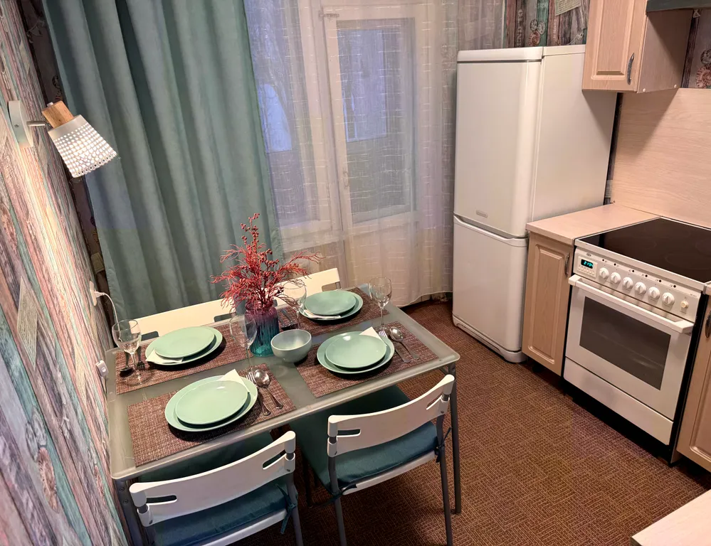 Фисташка в Хибинах