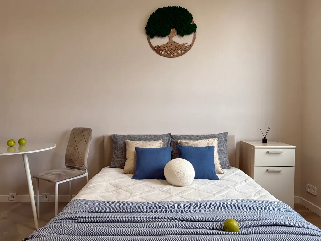 Студия у метро Потапово в новом ЖК, без оплаты за уборку