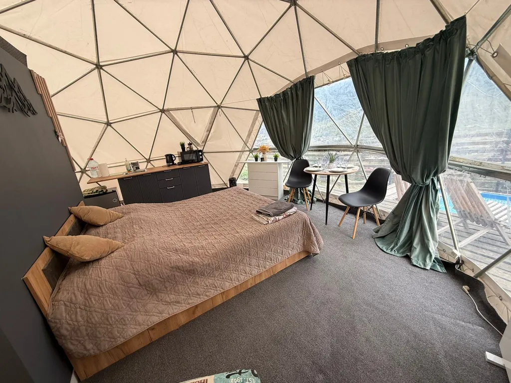 Уютные апартаменты с видом на горы