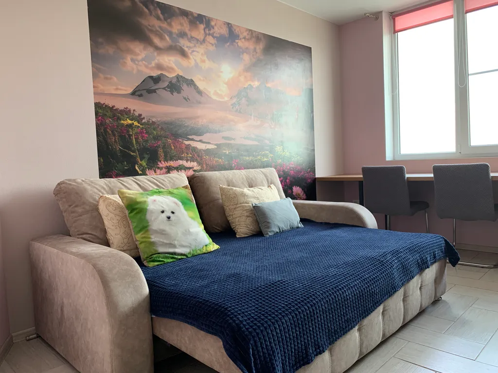 Просторная двухкомнатная квартира — аренда посуточно в Ростов-на-Дону