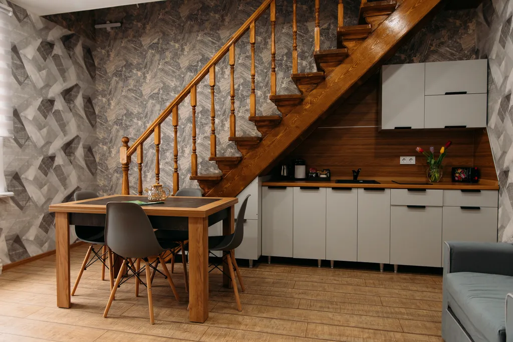 Апартаменты двухуровневые однокомнатные с кухней (апарт 5)