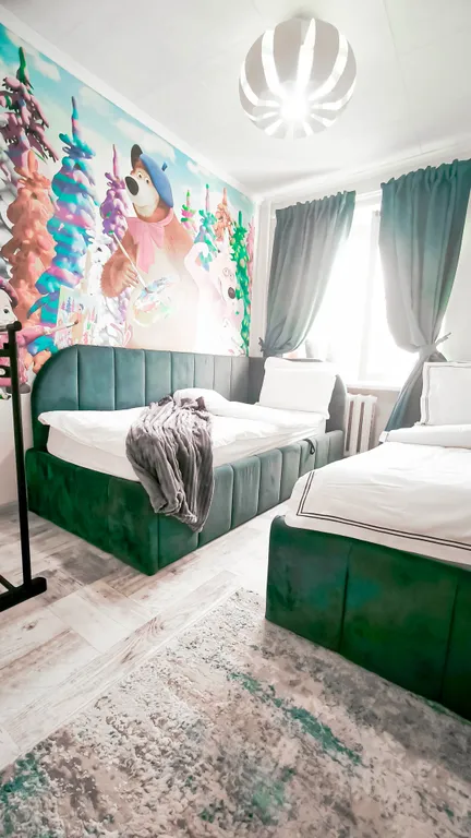 Квартира Шикарная квартира в центре для большой компании,с парковкой у дома — Калининград