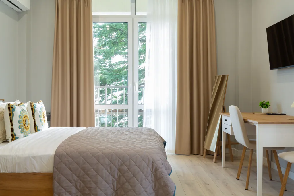 Апартаменты Терраса, где поют цикады