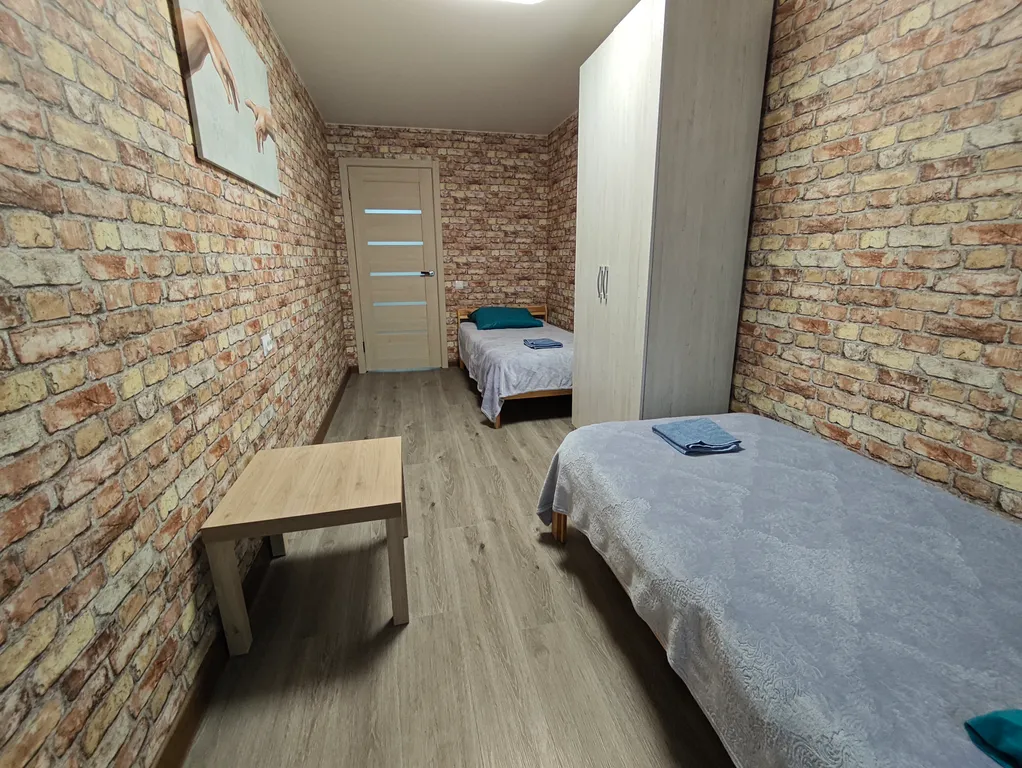 Просторная 2х-комнатная квартира