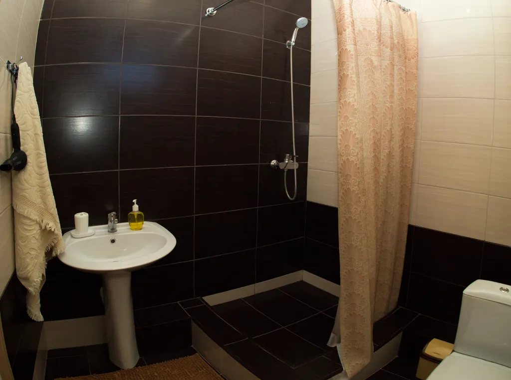 Стандартный номер с балконом с видом на Генуэзскую крепость