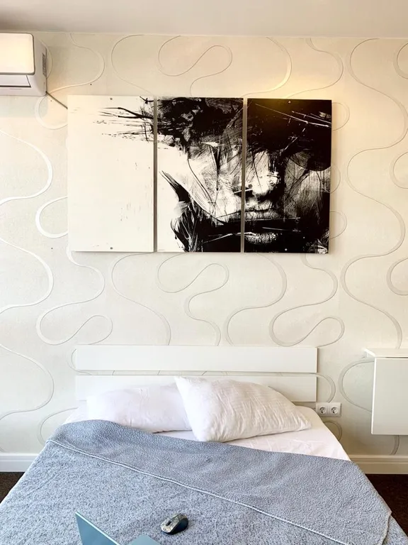 Панорамная студия на берегу моря