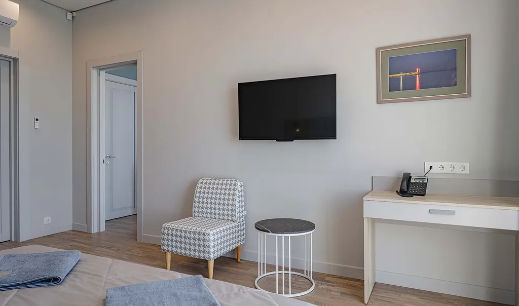 Люкс семейный с видом на море