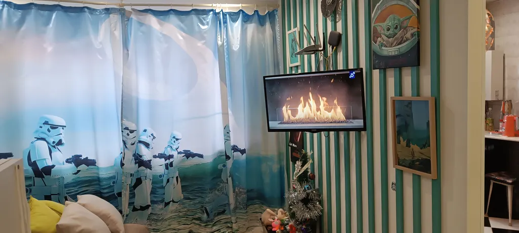 Квартира Star wars