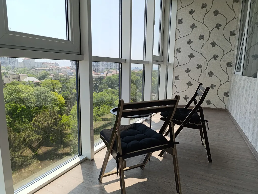 Квартира Квартира Панорамный вид на море — Анапа