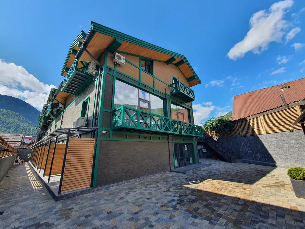 Идеальная студия с террасой и спальной зоной — всё, что нужно для вас