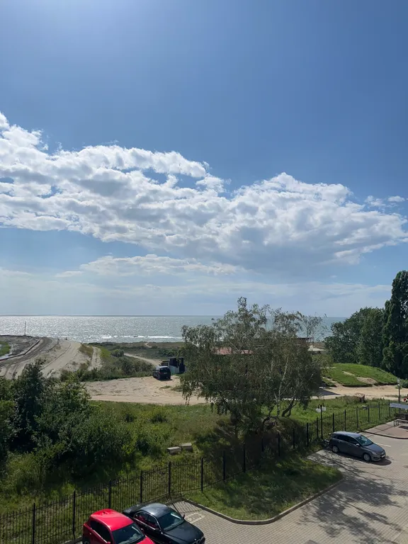 Новая уютная квартира с видом на море