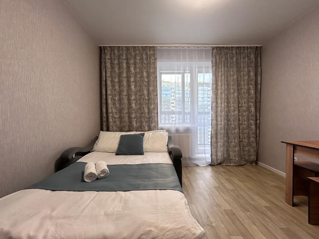 Квартира Уютная студия — аренда посуточно в Новосибирск