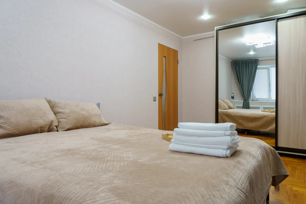 2-комнатная квартира в 1 минуте от парка