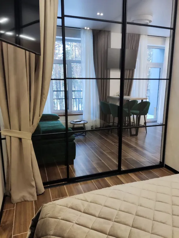 Квартира Апартаменты видовые с террасой и кофемашиной в номере на озере Еловое — аренда посуточно в Чебаркуль