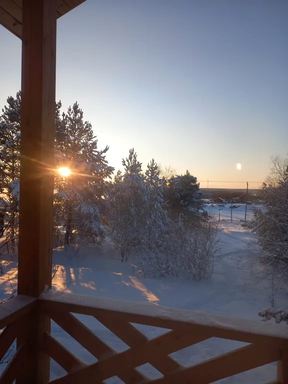 Коттедж Дом в окружении леса и скал — Мережнаволок