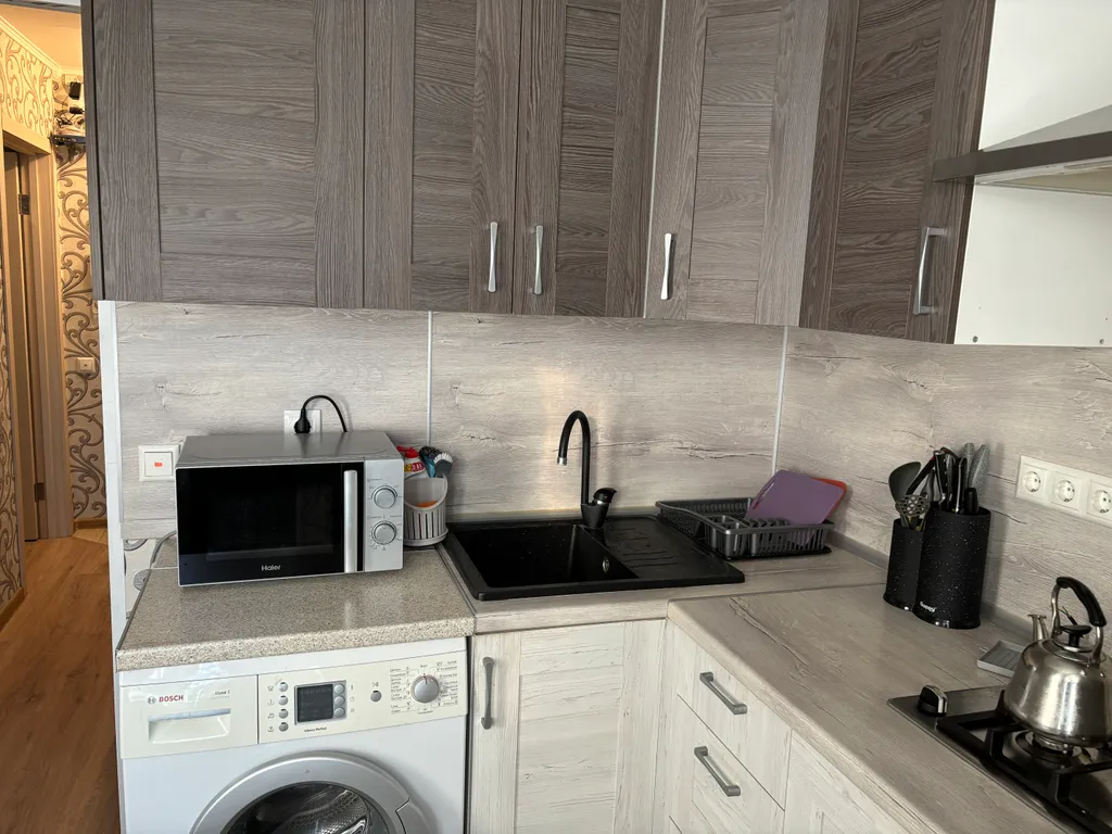 Уютная квартира со всеми удобствами.