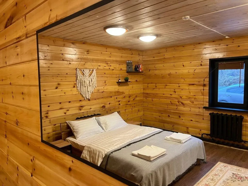 Шале Горная пристань 5 минут до склона