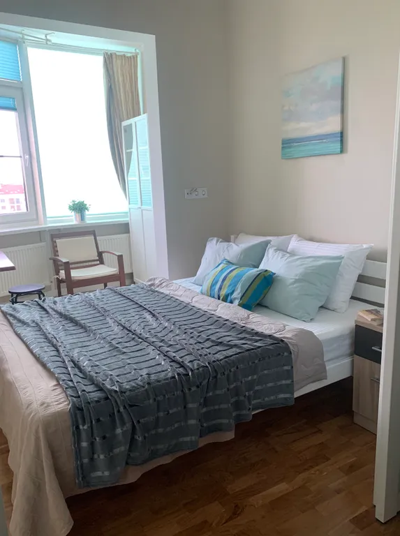 Квартира Уютная квартира с видом на море — Геленджик