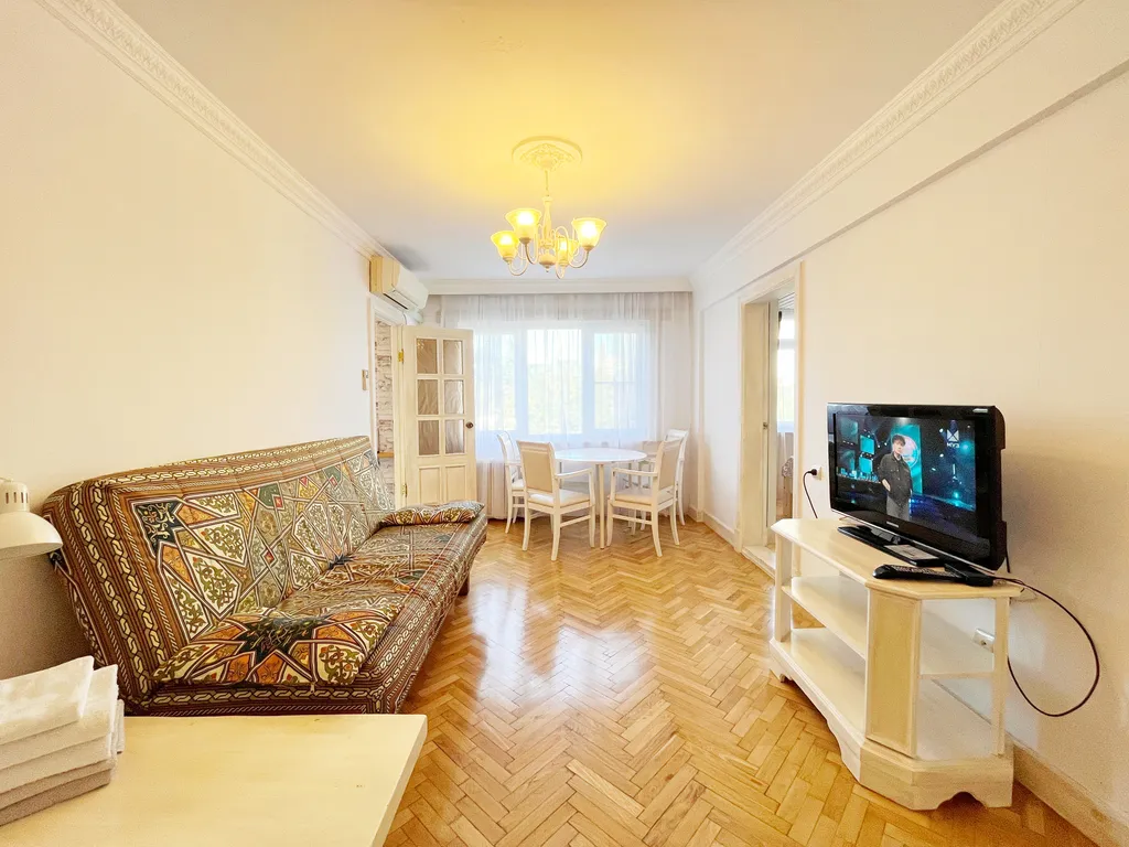 3х ком. кв.Центр Сочи.Напротив ЖД Вокзала. Рядом с  Навагинской.