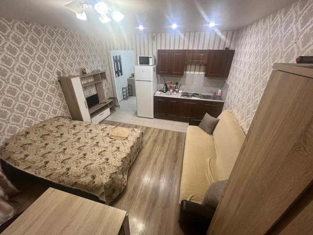 Квартира однокомнатная студия возле Аэропорта — аренда посуточно в Домодедово