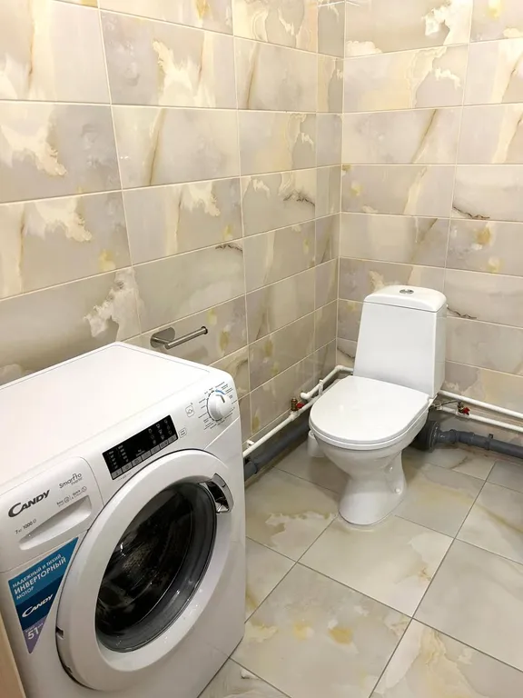 Новая студия с лоджией