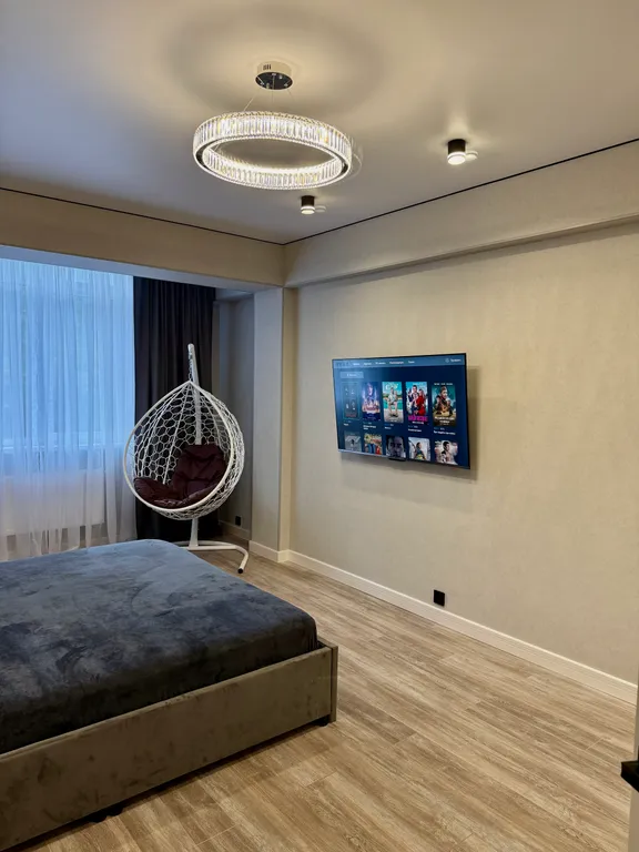 Квартира с видом на горы