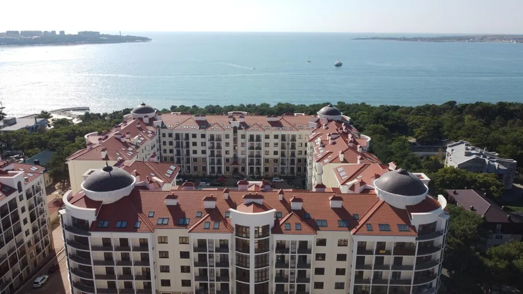 Квартира Апартаменты Emerald Comfort 2 в ЖК Изумрудный город — Геленджик