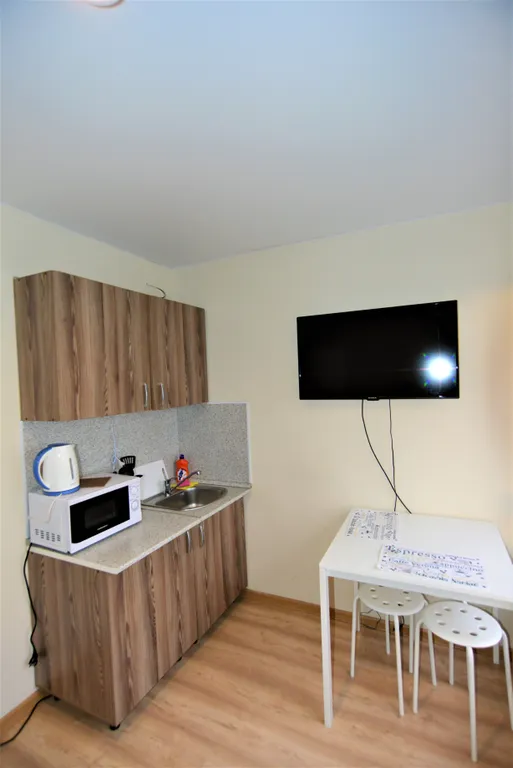 Квартира Квартира Селигерская студия в ЖК Дегунин — Москва