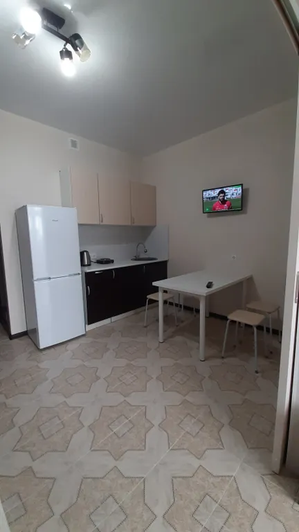 Двухкомнатная студия с мини кухней